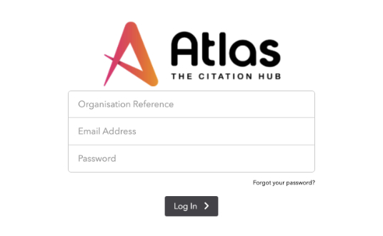 uCheck HR Platform Login Screen