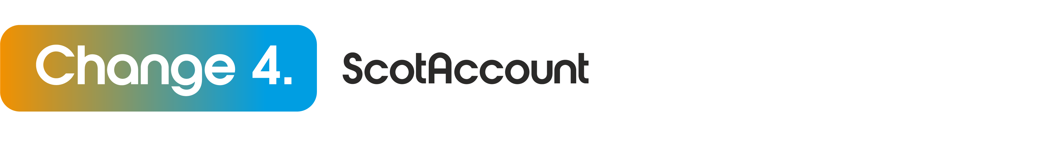 Change 4: ScotAccount