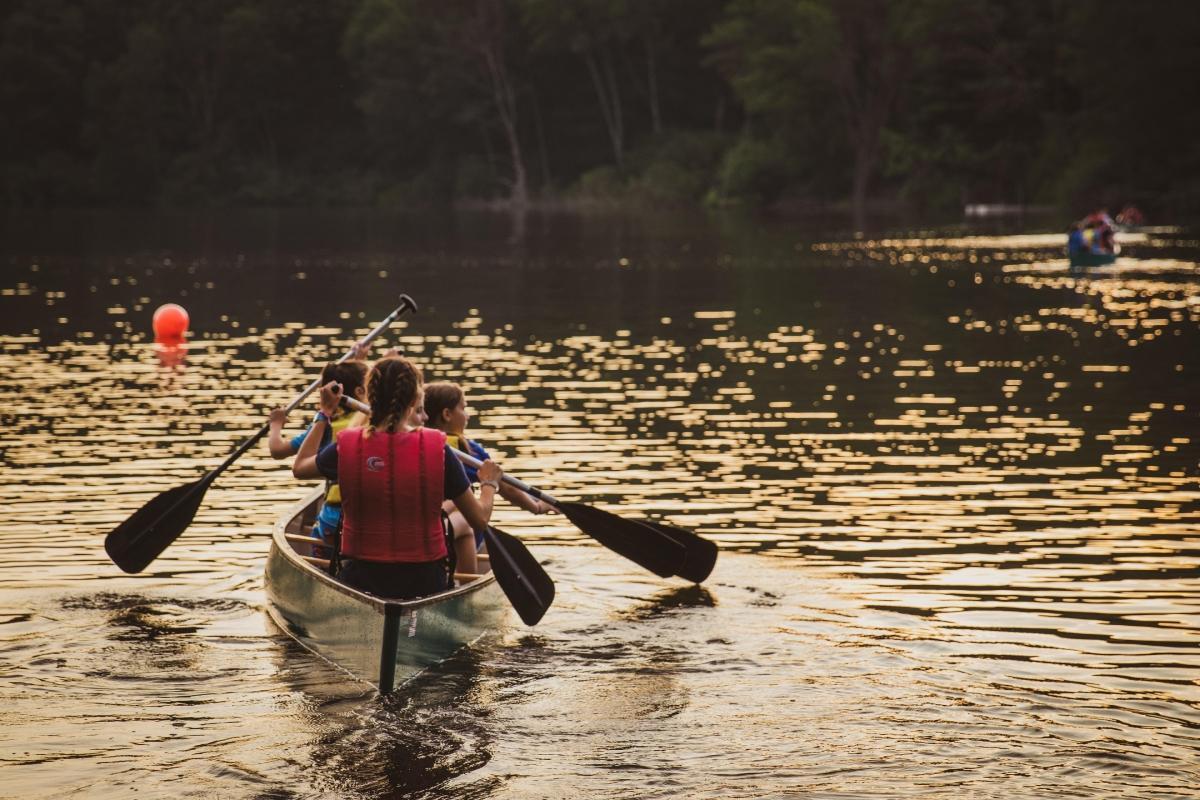 kayaking