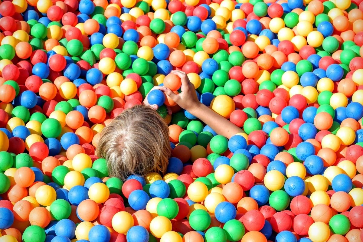 child playing