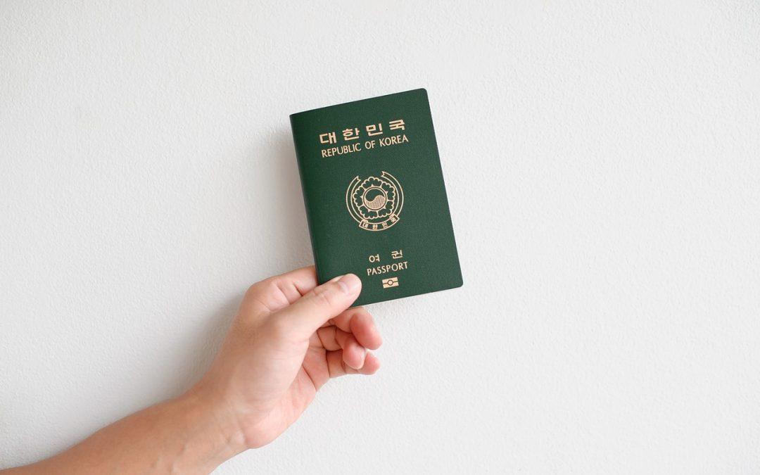 green korean passport