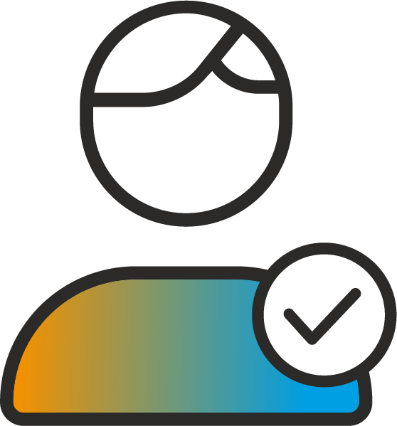 Person Checkmark Icon