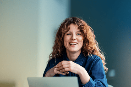 Smiling Person