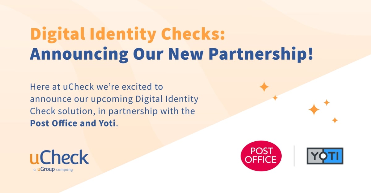 Digital identity checks: announcing our new partnership