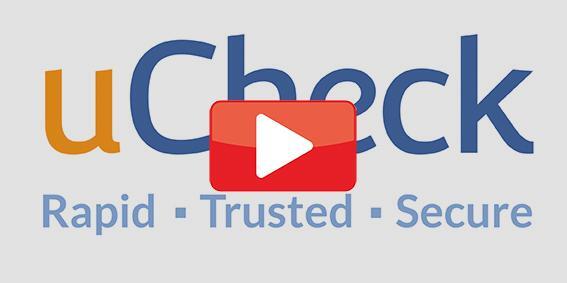 uCheck video logo